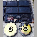 Auger Screw Blade Paver