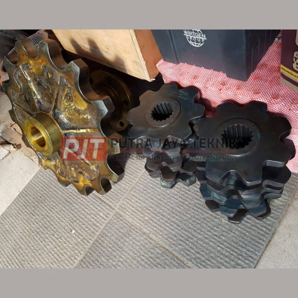 Gear And Sprocket Paver 2